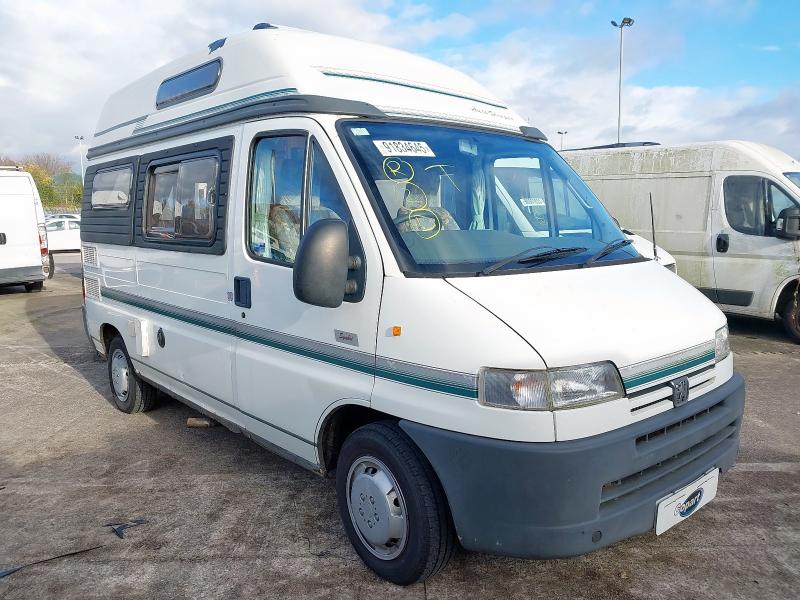 2001 PEUGEOT BOXER 270 MWB 