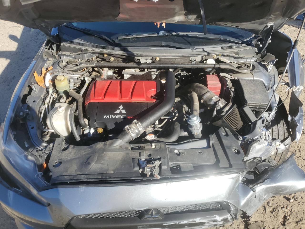 2014 Mitsubishi Lancer Evolution Gsr VIN: JA32W8FV1EU020684 Lot: 92197395