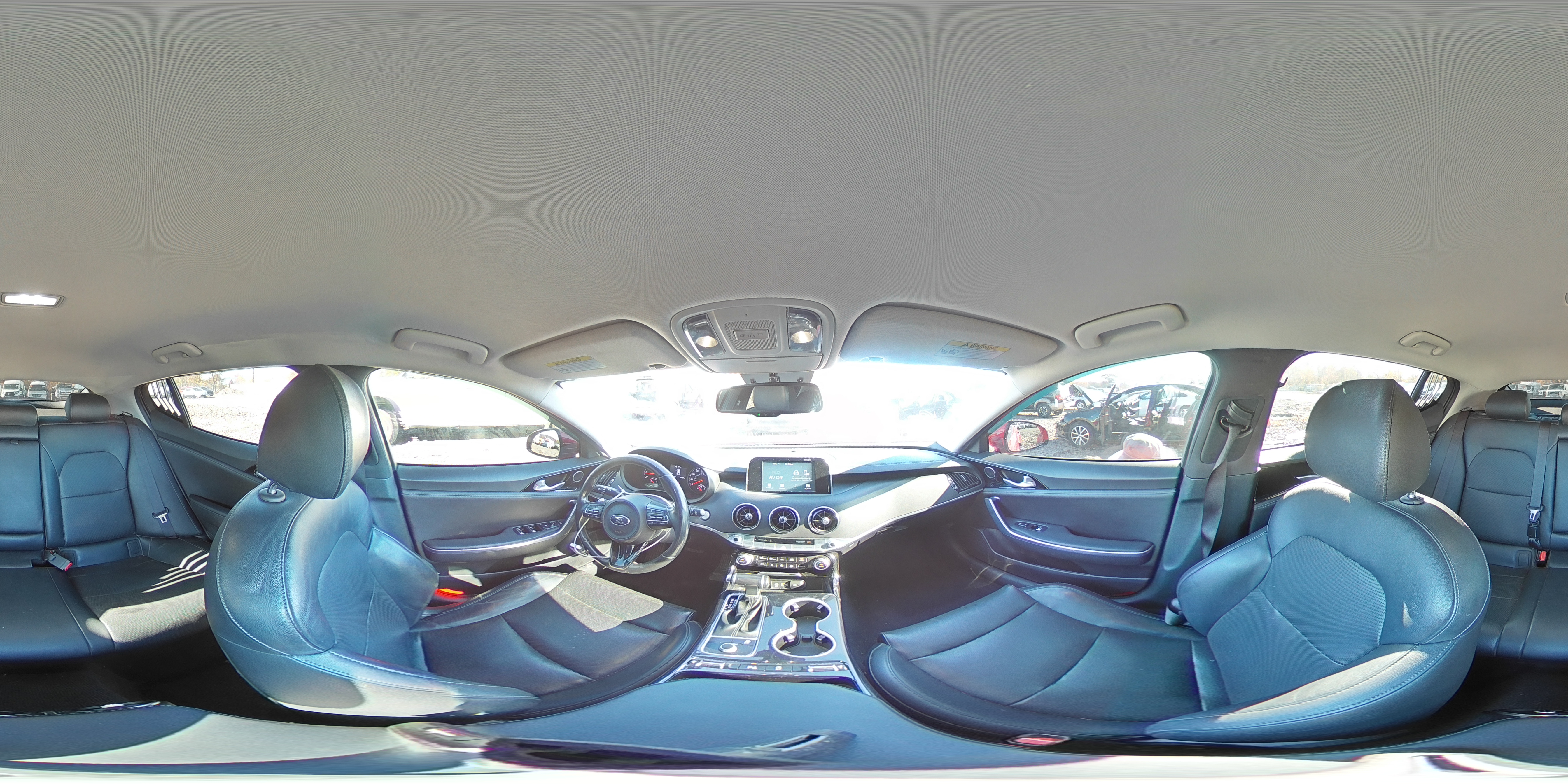 2019 Kia Stinger VIN: KNAE15LA3K6053163 Lot: 85410915