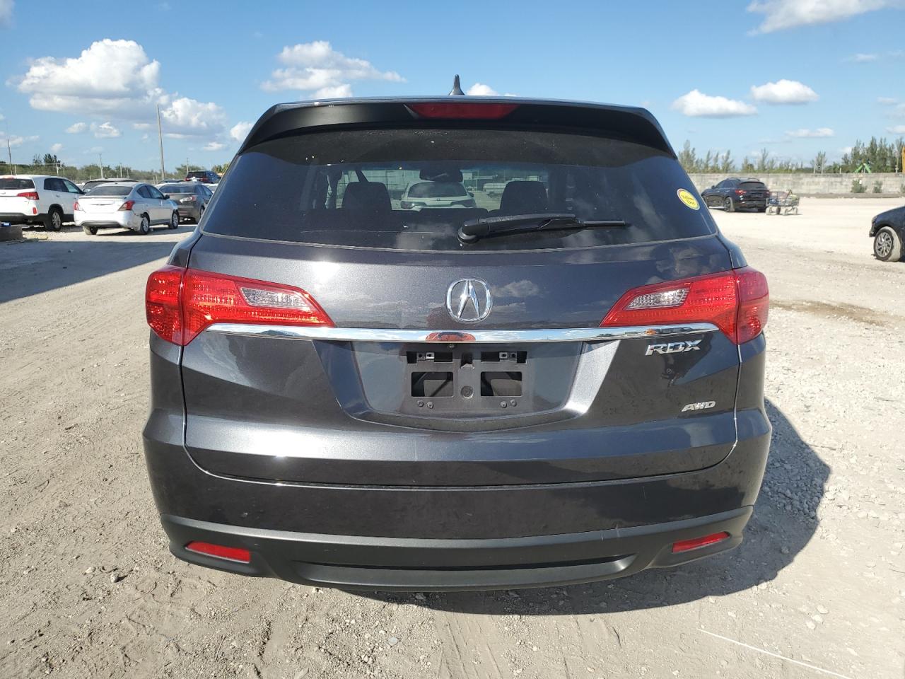 2014 Acura Rdx Technology VIN: 5J8TB4H52EL018716 Lot: 92845065