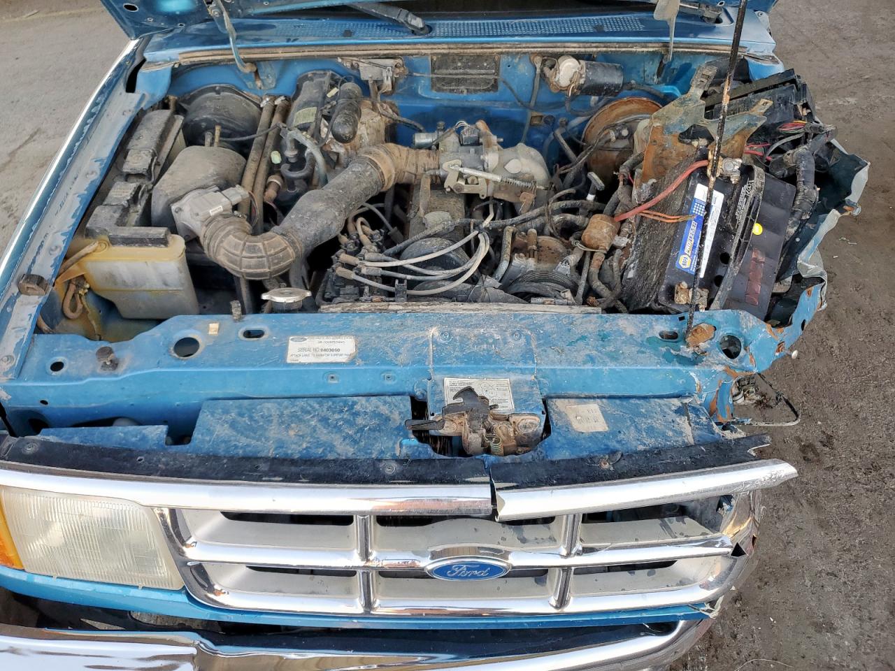 1994 Ford Ranger VIN: 1FTCR10A1RUB81116 Lot: 92026605