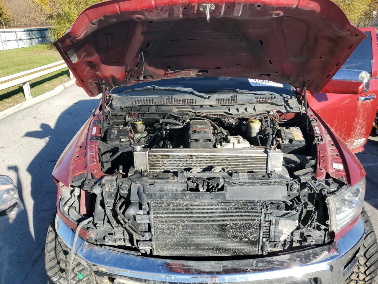 2010 Dodge Ram 2500 VIN: 3D7UT2CL7AG129009 Lot: 91583705