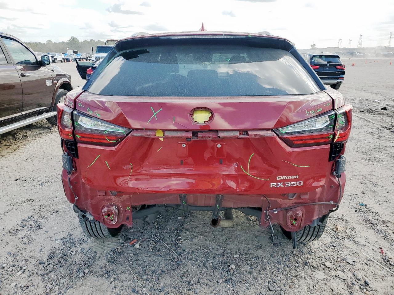 2017 Lexus Rx 350 Base VIN: 2T2ZZMCA2HC086403 Lot: 91311285