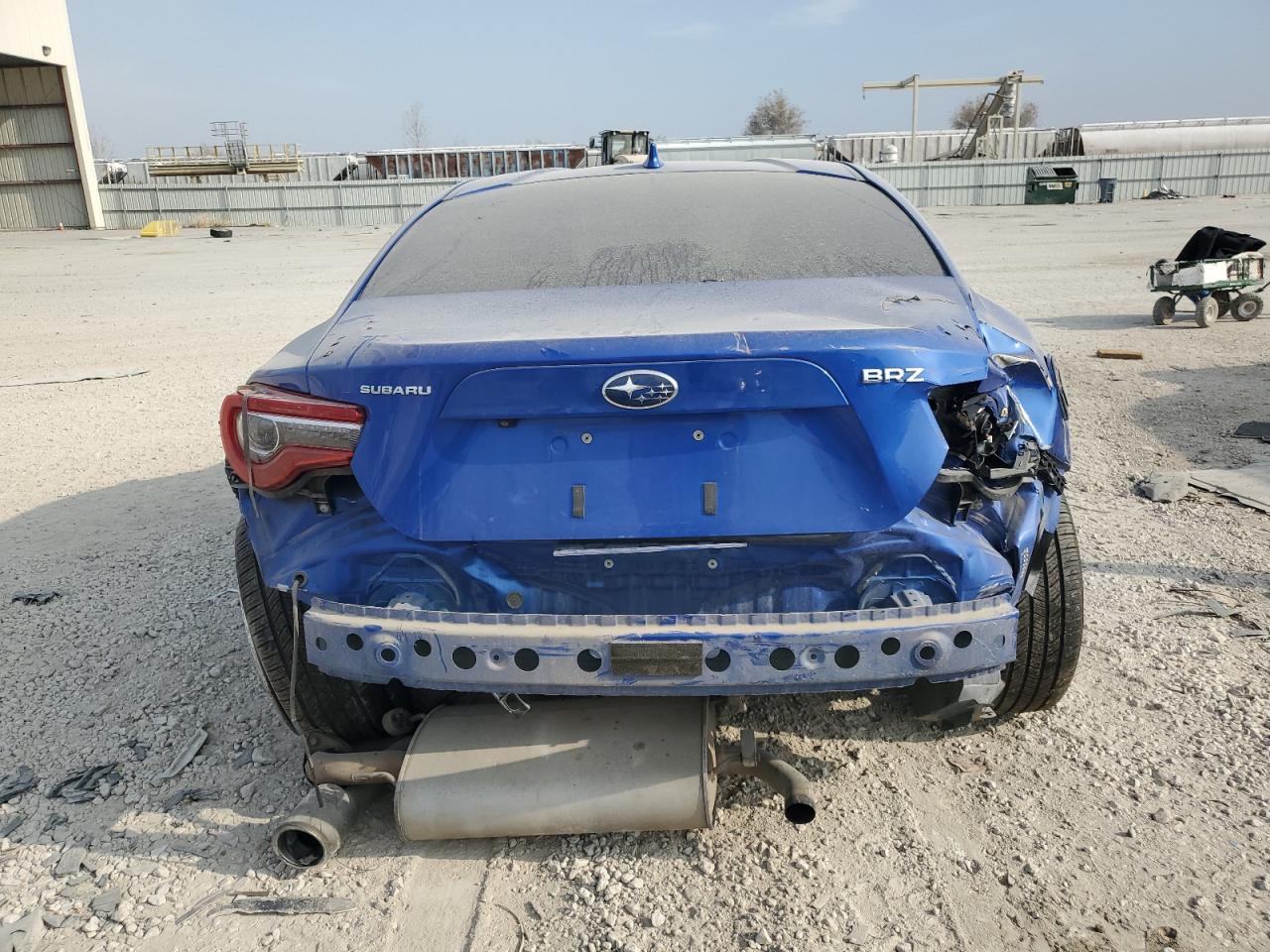 2018 Subaru Brz 2.0 Premium VIN: JF1ZCAB14J9603644 Lot: 92747425