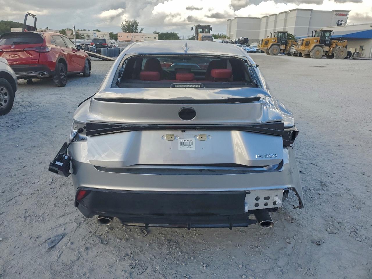 2023 Lexus Is 350 F Sport Design VIN: JTHBZ1B27S5087760 Lot: 93463605