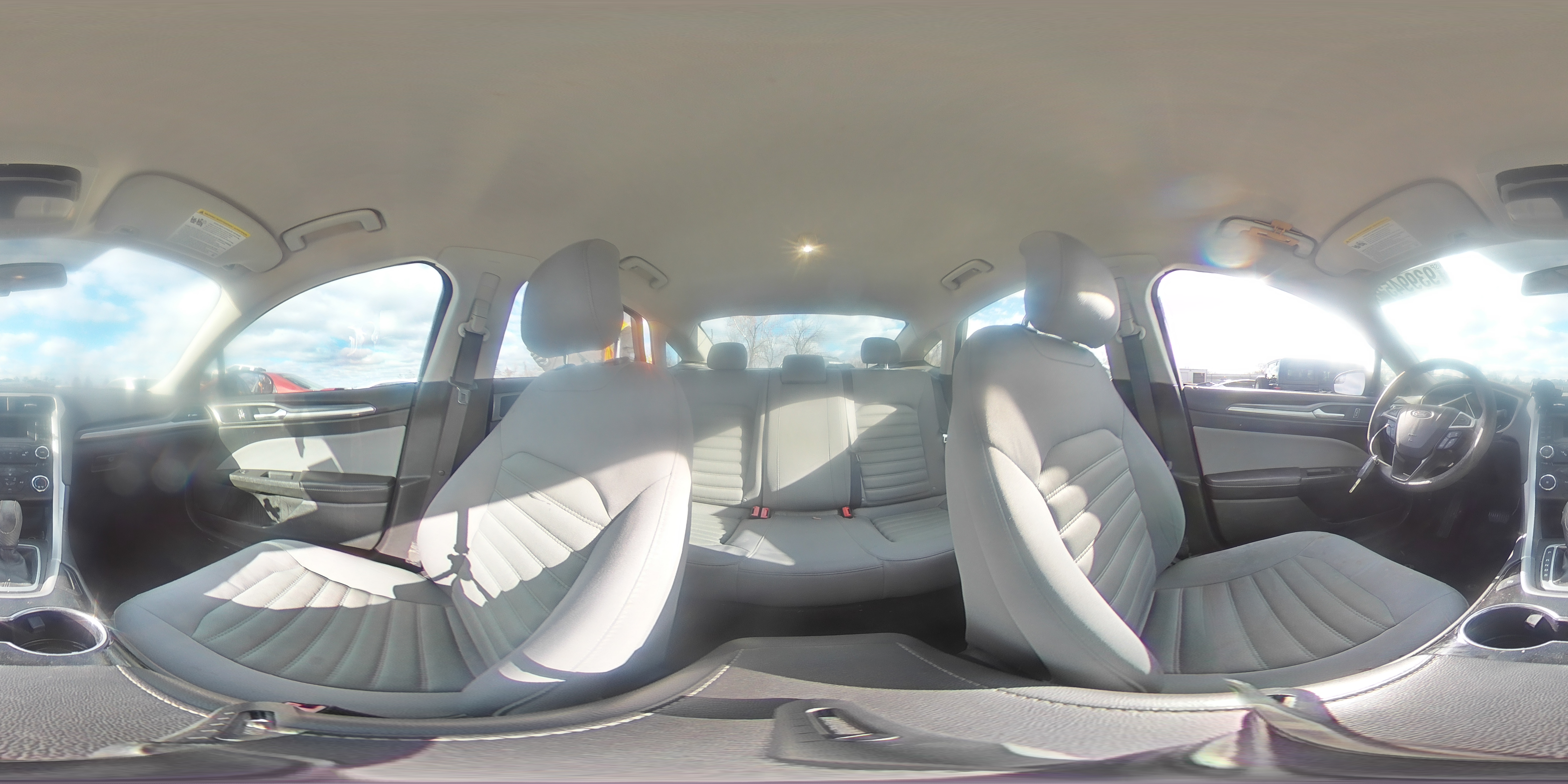 2014 Ford Fusion S VIN: 3FA6P0G76ER367894 Lot: 93994525