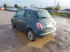 2013 FIAT 500 1.2 LOUNGE 3DR [START STOP] for sale at Copart WISBECH