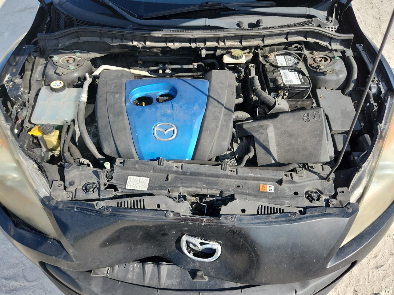 2013 Mazda 3 I VIN: JM1BL1L76D1748086 Lot: 93329285