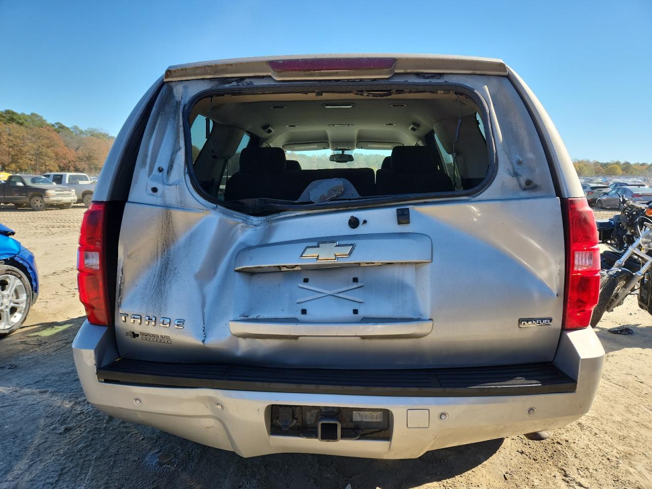 2007 Chevrolet Tahoe K1500 VIN: 1GNFK13087R232347 Lot: 90373805