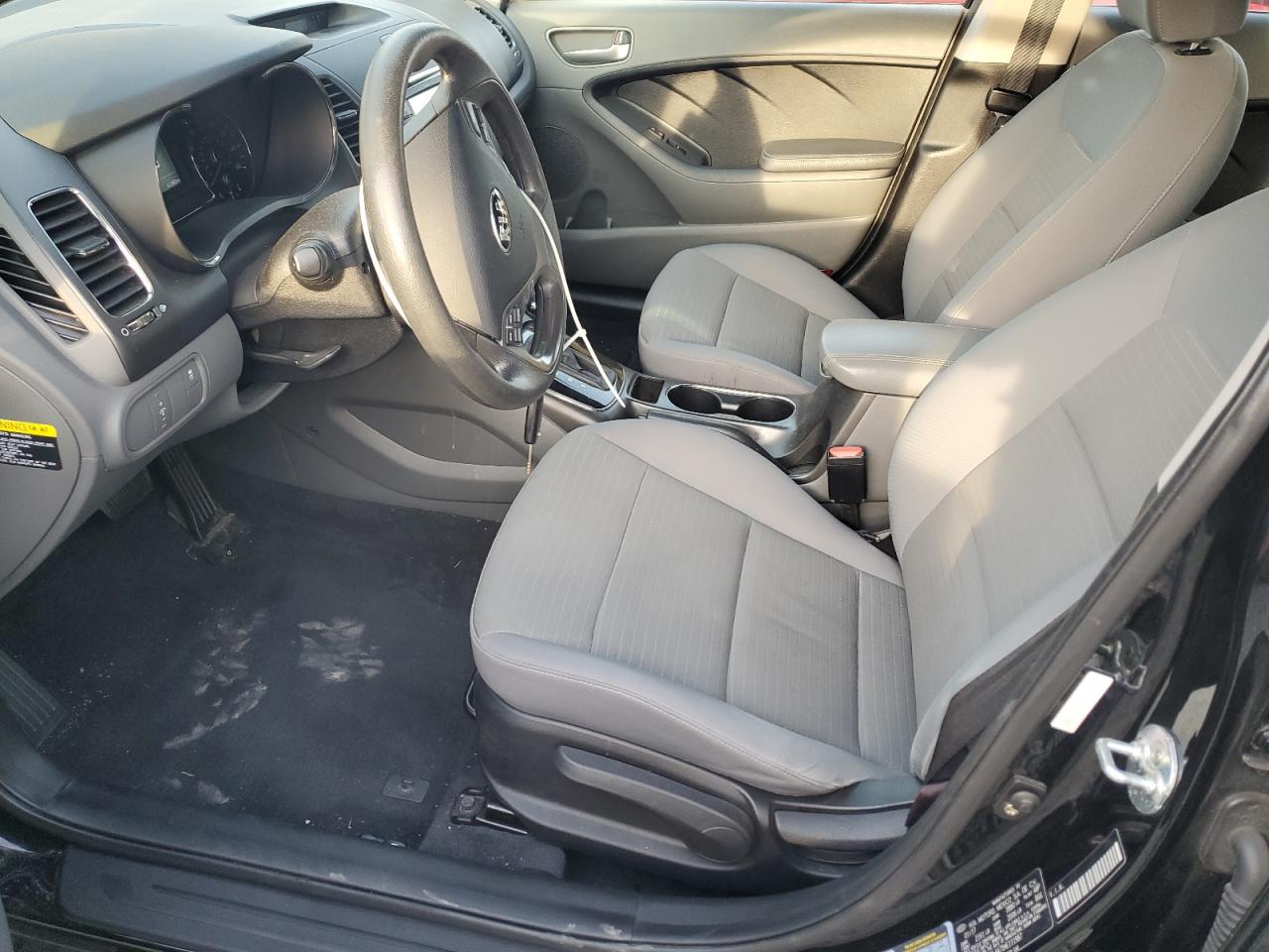 2017 Kia Forte Lx VIN: 3KPFL4A73HE111987 Lot: 91490075