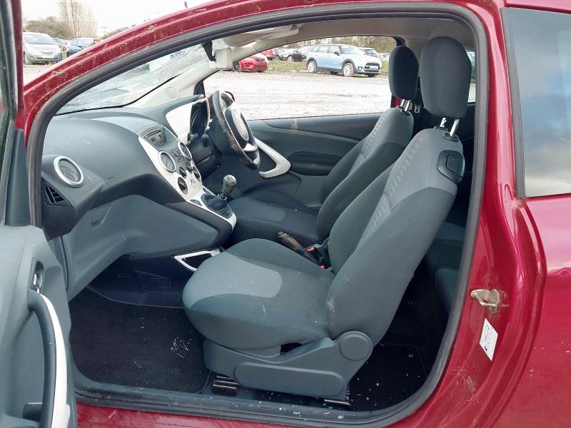 2012 FORD KA 1.2 ZETEC 3DR [START STOP]