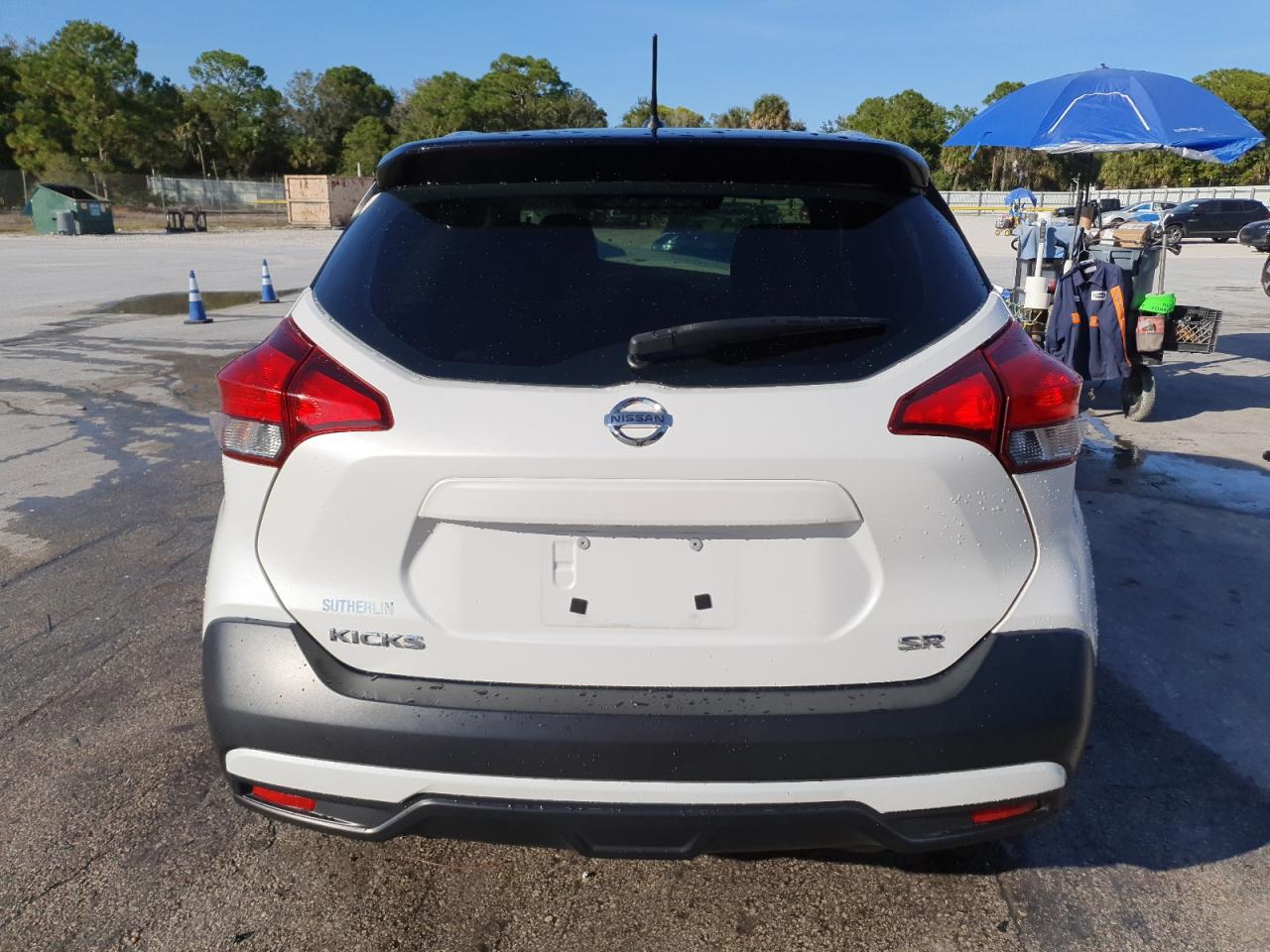 2018 Nissan Kicks S VIN: 3N1CP5CU5JL515250 Lot: 93310125