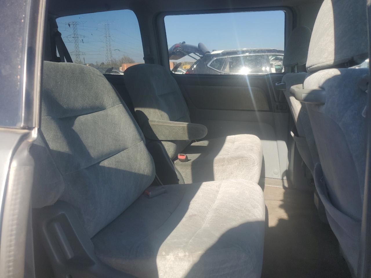 2000 Honda Odyssey Ex VIN: 2HKRL1872YH543385 Lot: 90801885