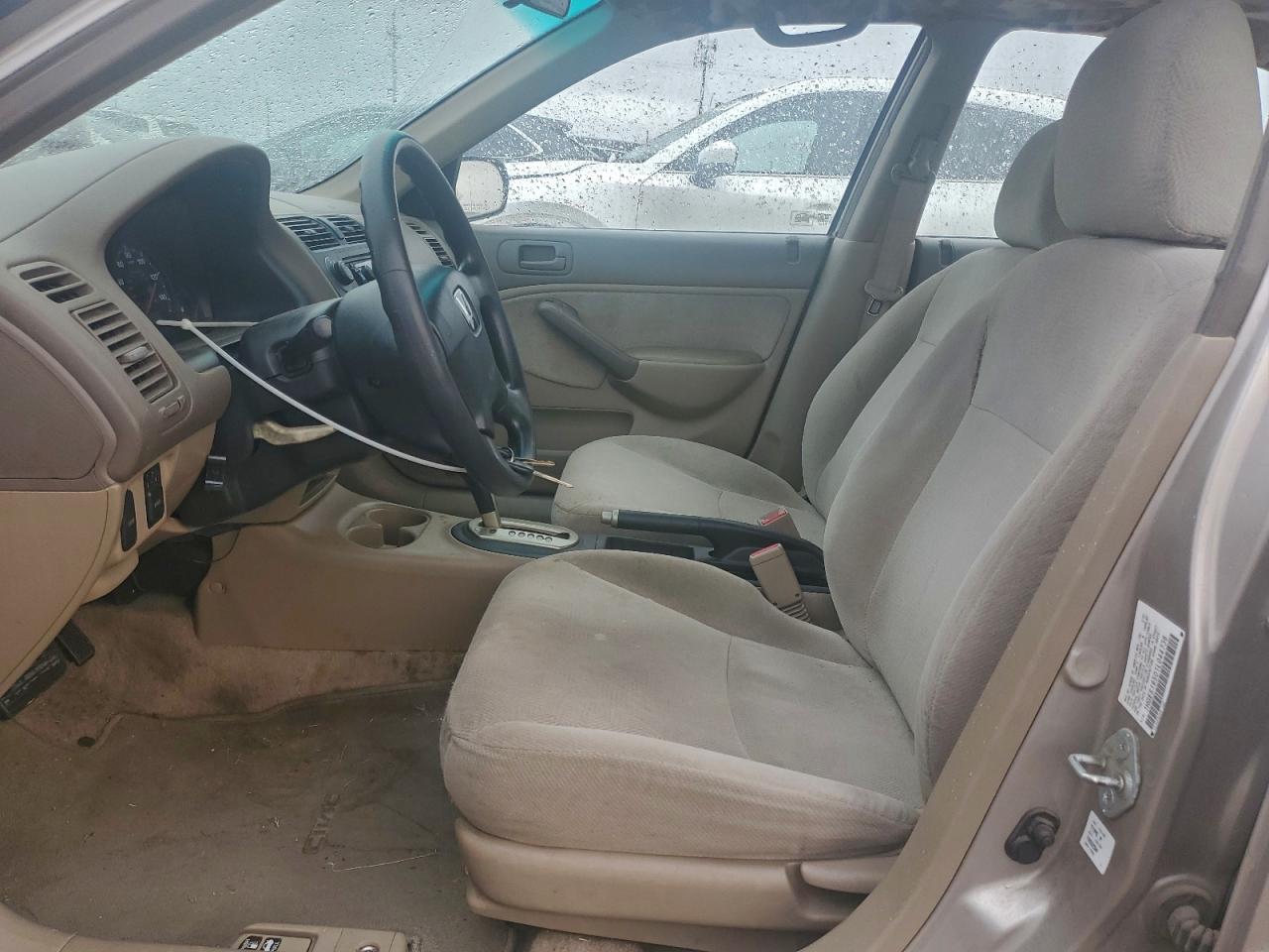 2001 Honda Civic Lx VIN: 1HGES16501L044736 Lot: 83965415