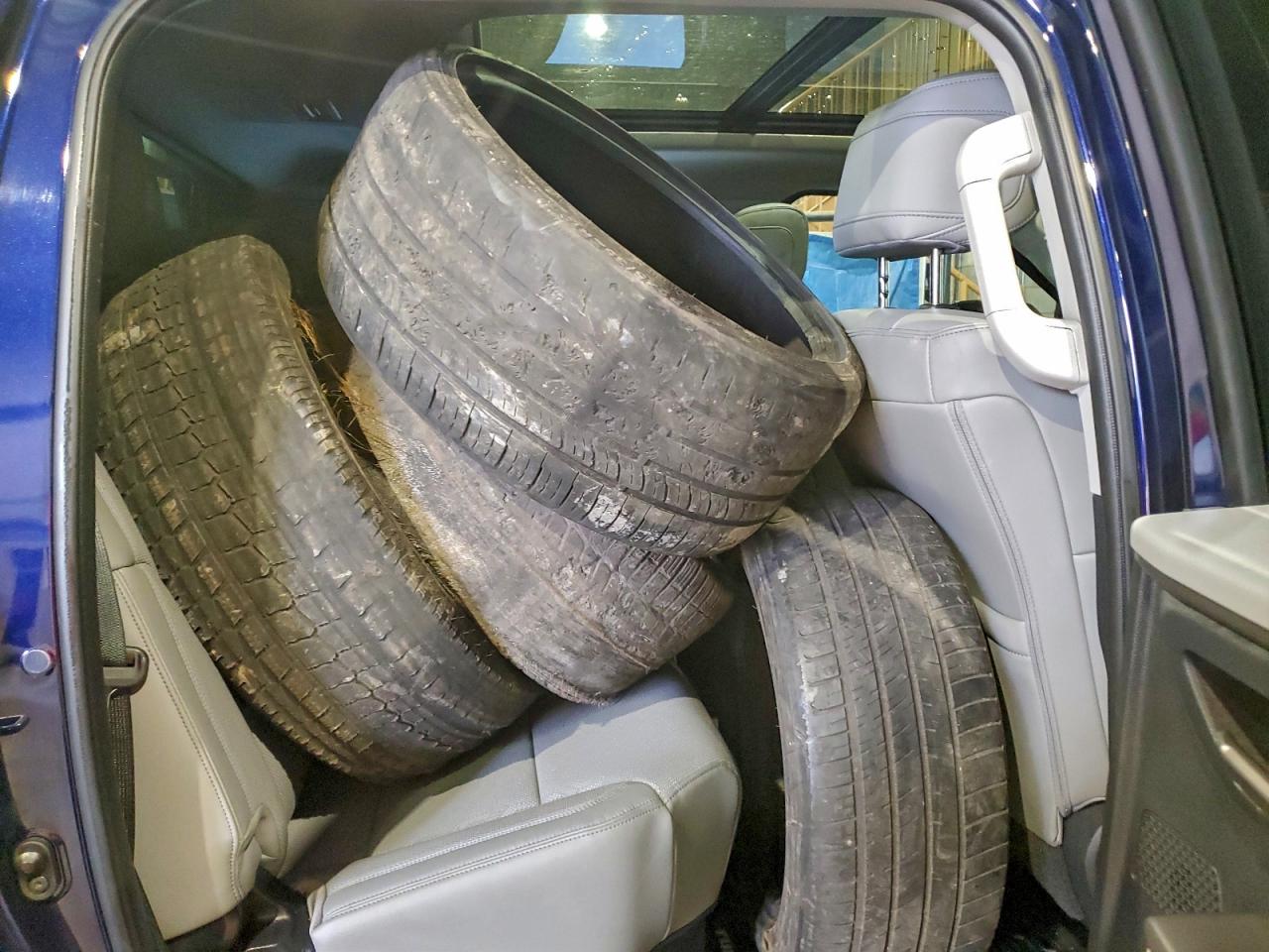 2023 Toyota Tundra Crewmax Limited VIN: 5TFJC5DB5PX020296 Lot: 94158775