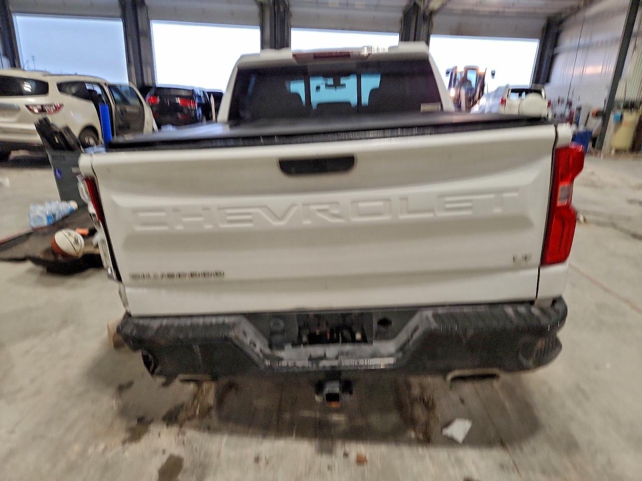 2021 Chevrolet Silverado K1500 Lt Trail Boss VIN: 1GCPYFED2MZ338703 Lot: 93834985