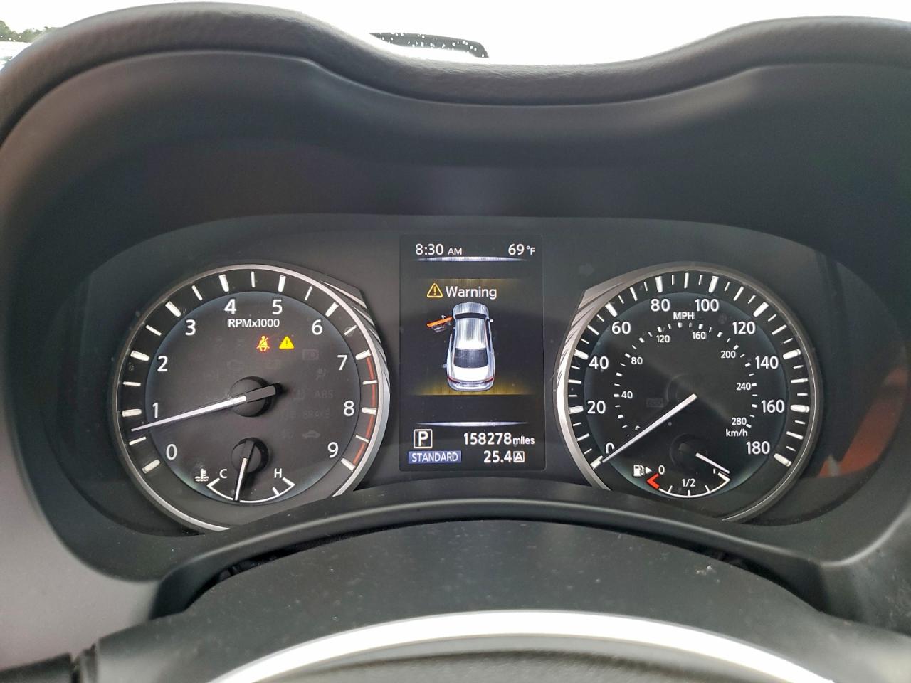 2018 Infiniti Q50 Luxe VIN: JN1EV7APXJM360739 Lot: 94231935