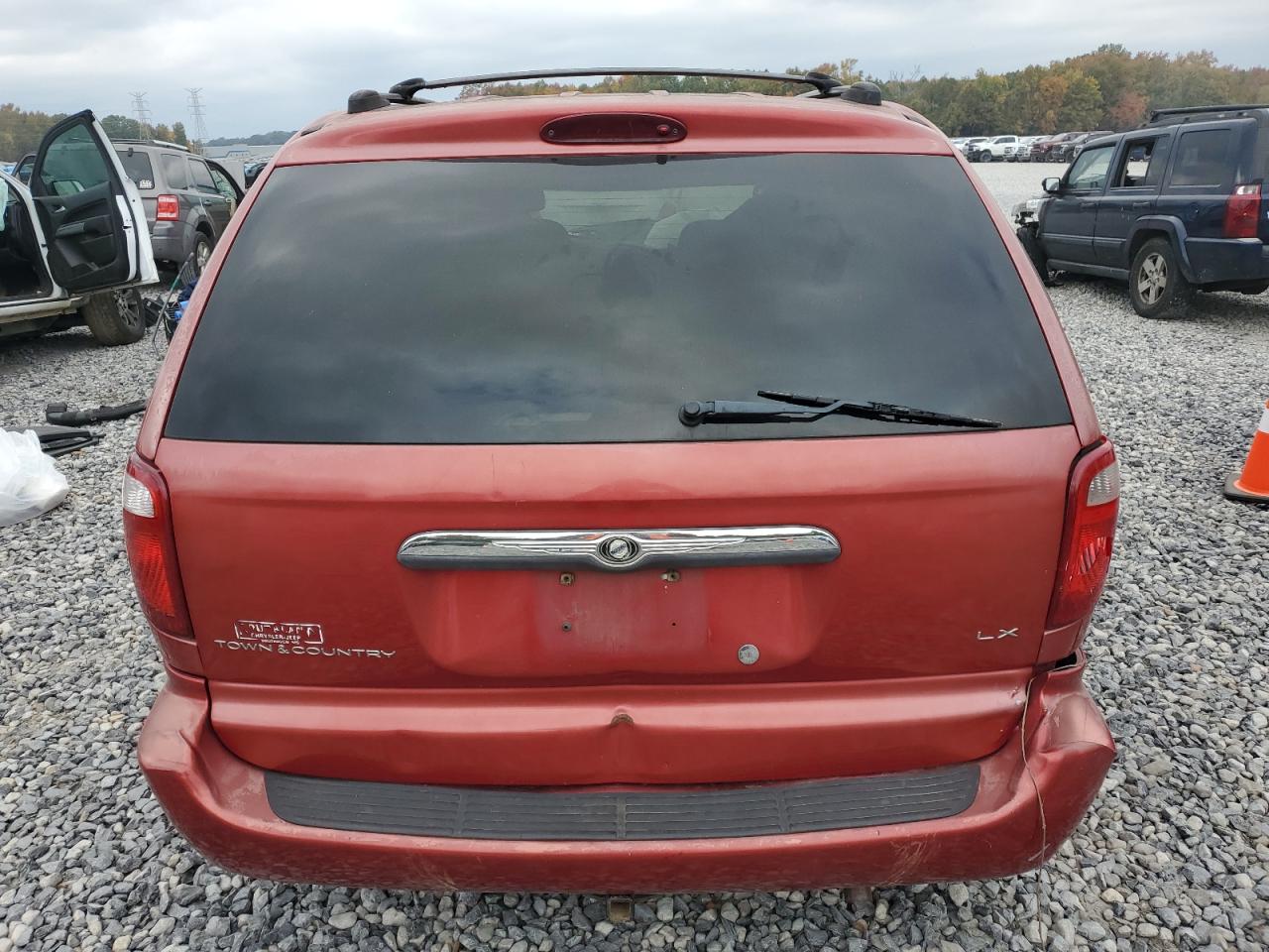 2004 Chrysler Town & Country Lx VIN: 2C4GP44RX4R604659 Lot: 91647165