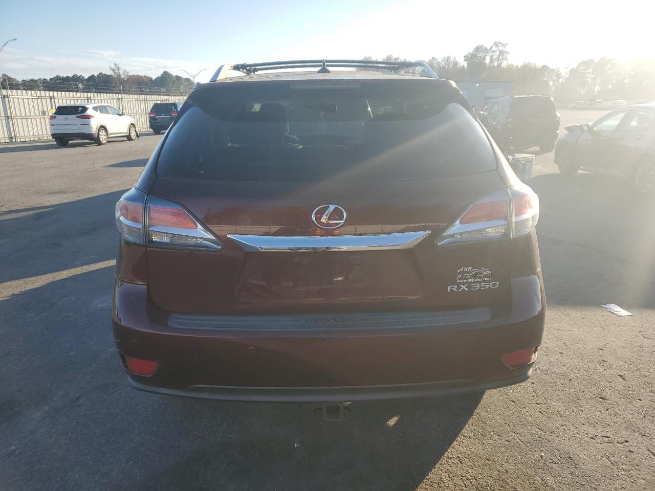 2013 Lexus Rx 350 Base VIN: 2T2BK1BAXDC164524 Lot: 93414045