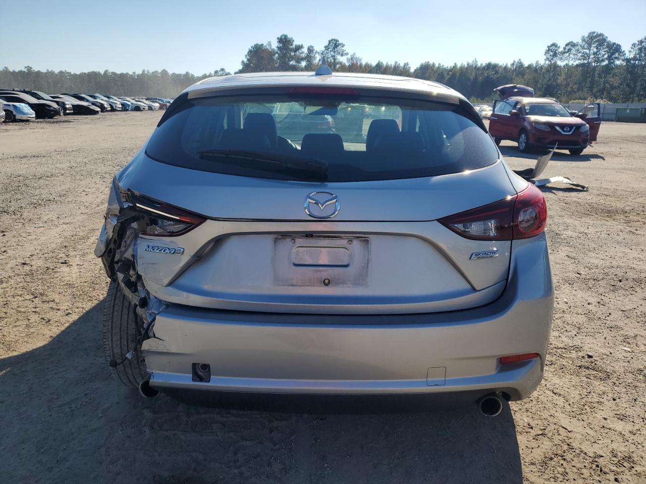 2018 Mazda 3 Touring VIN: 3MZBN1L36JM242700 Lot: 91008185