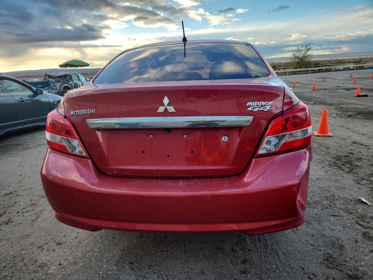 2018 Mitsubishi Mirage G4 Es VIN: ML32F3FJ1JHF02808 Lot: 94018265