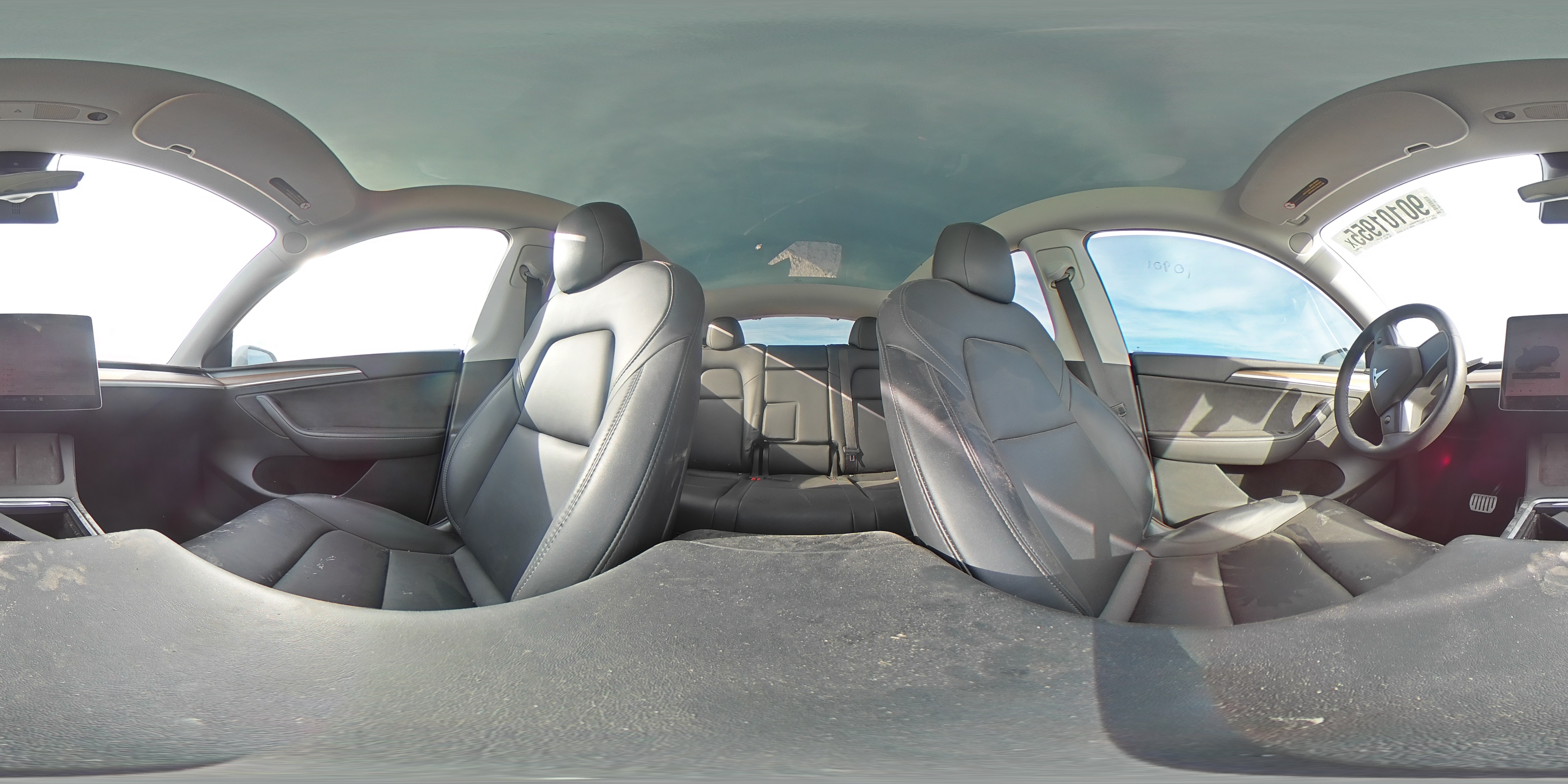 2022 Tesla Model Y VIN: 7SAYGDEF3NF538870 Lot: 90101955