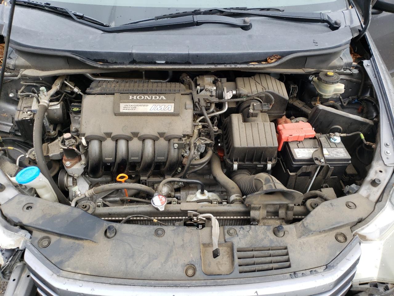 2010 Honda Insight Ex VIN: JHMZE2H70AS017455 Lot: 93970205