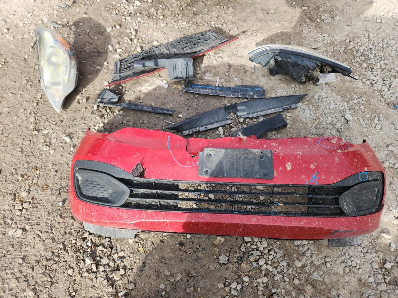 2014 Kia Rio Lx VIN: KNADM4A32E6333176 Lot: 93330565