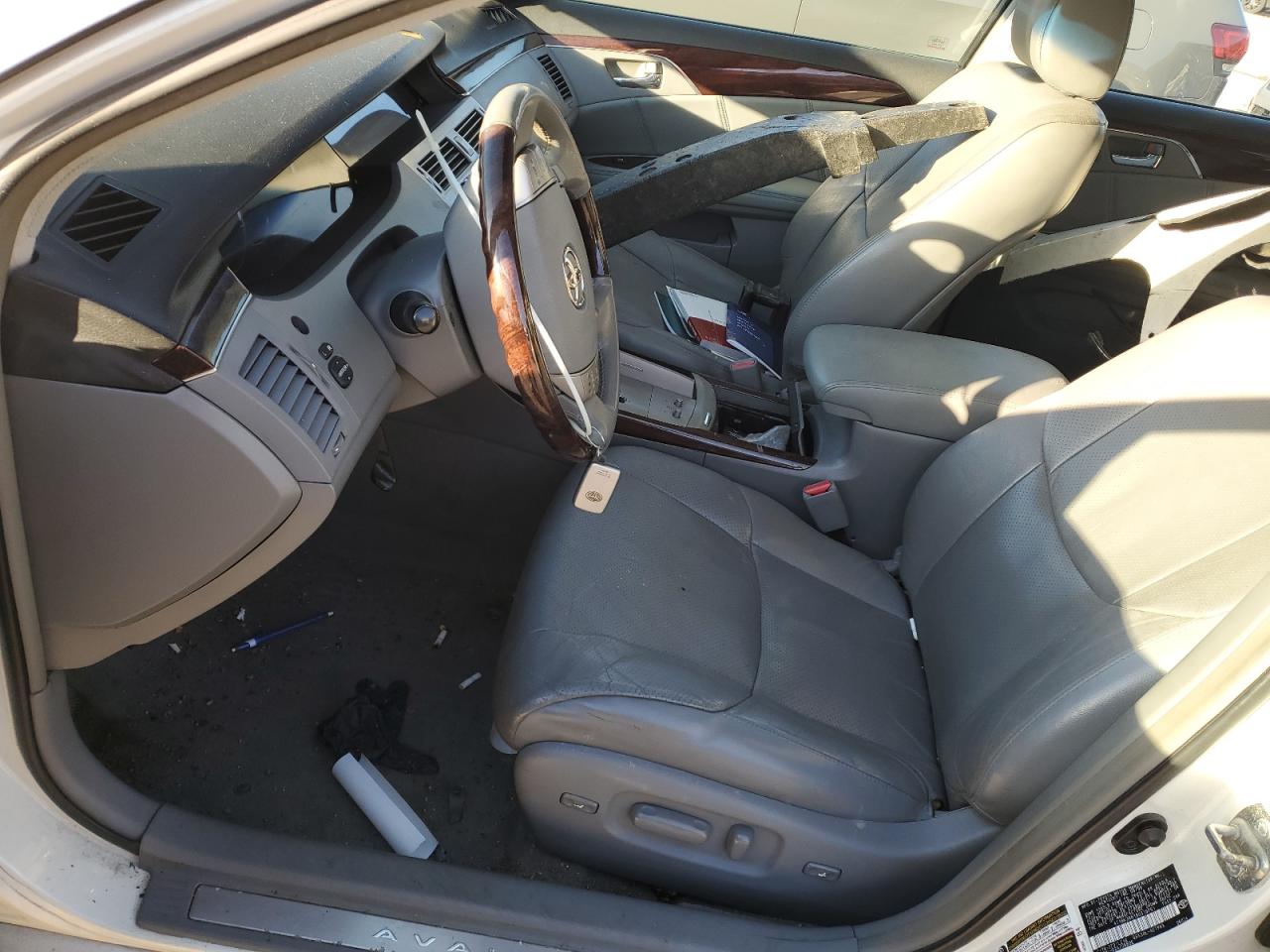 2008 Toyota Avalon Xl VIN: 4T1BK36B18U319761 Lot: 92768965