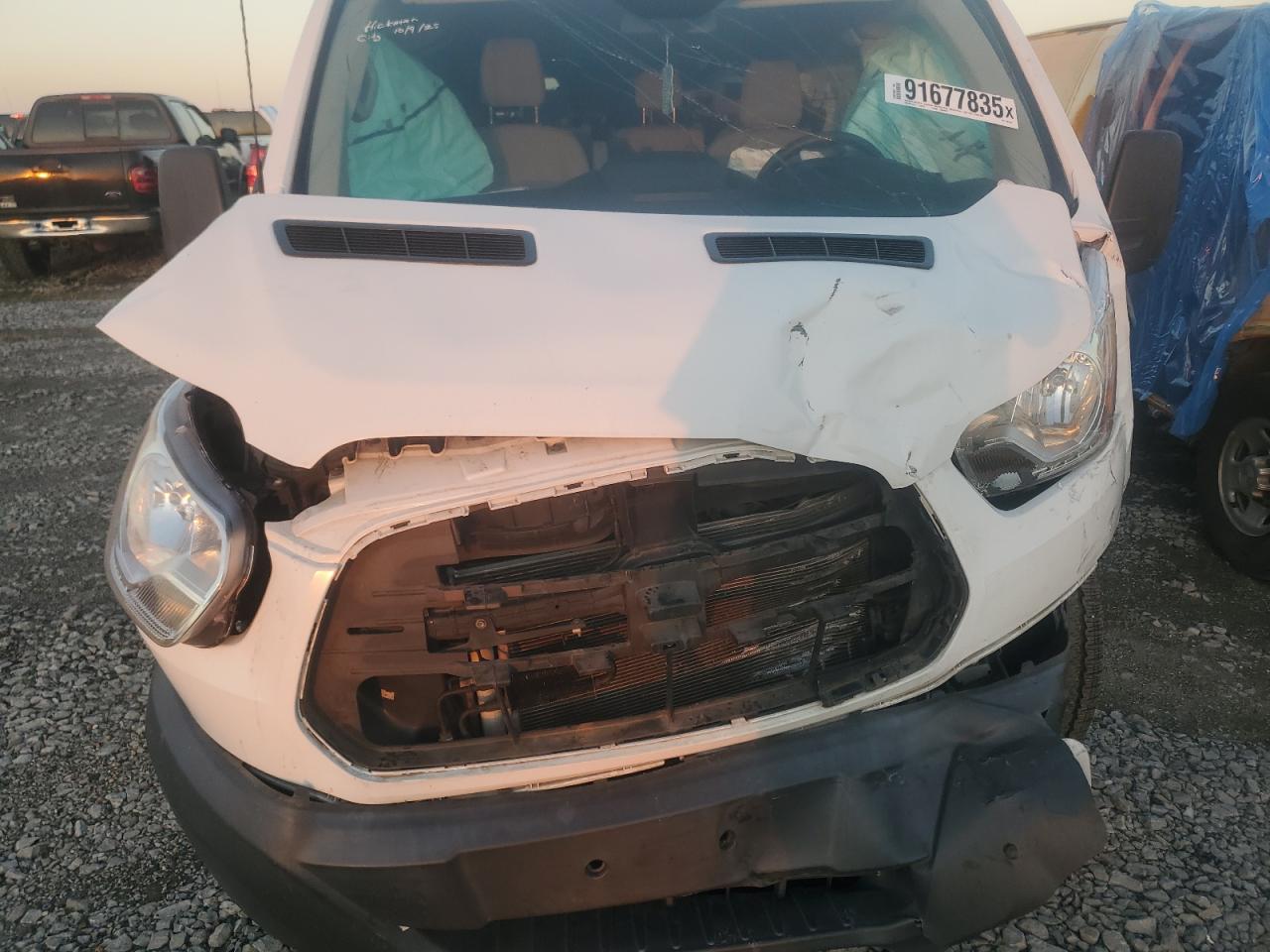 2017 Ford Transit T-350 VIN: 1FBZX2ZM0HKB01158 Lot: 91677835