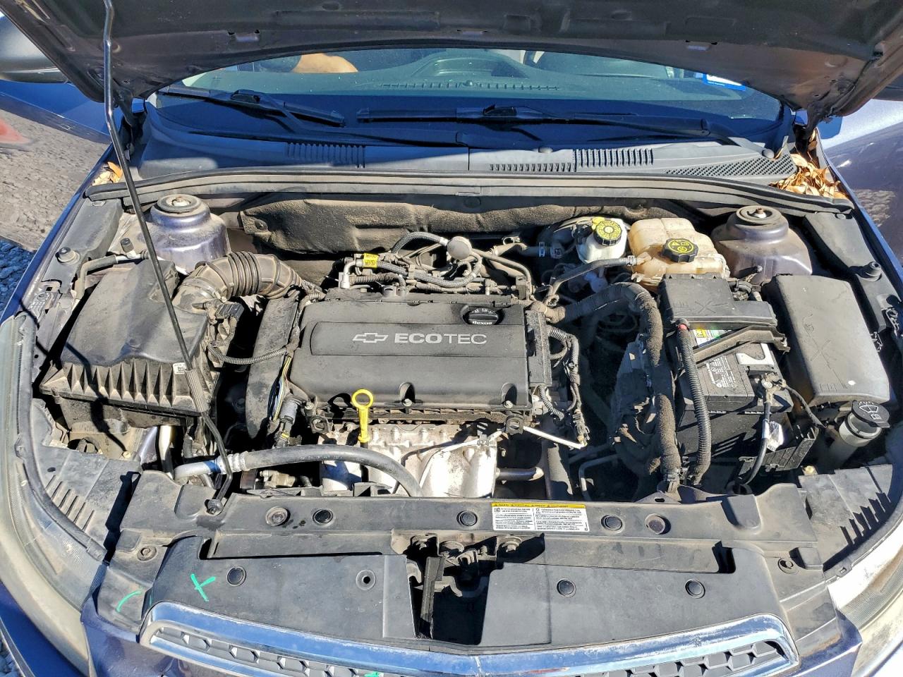 2013 Chevrolet Cruze Ls VIN: 1G1PA5SH5D7261111 Lot: 94051755