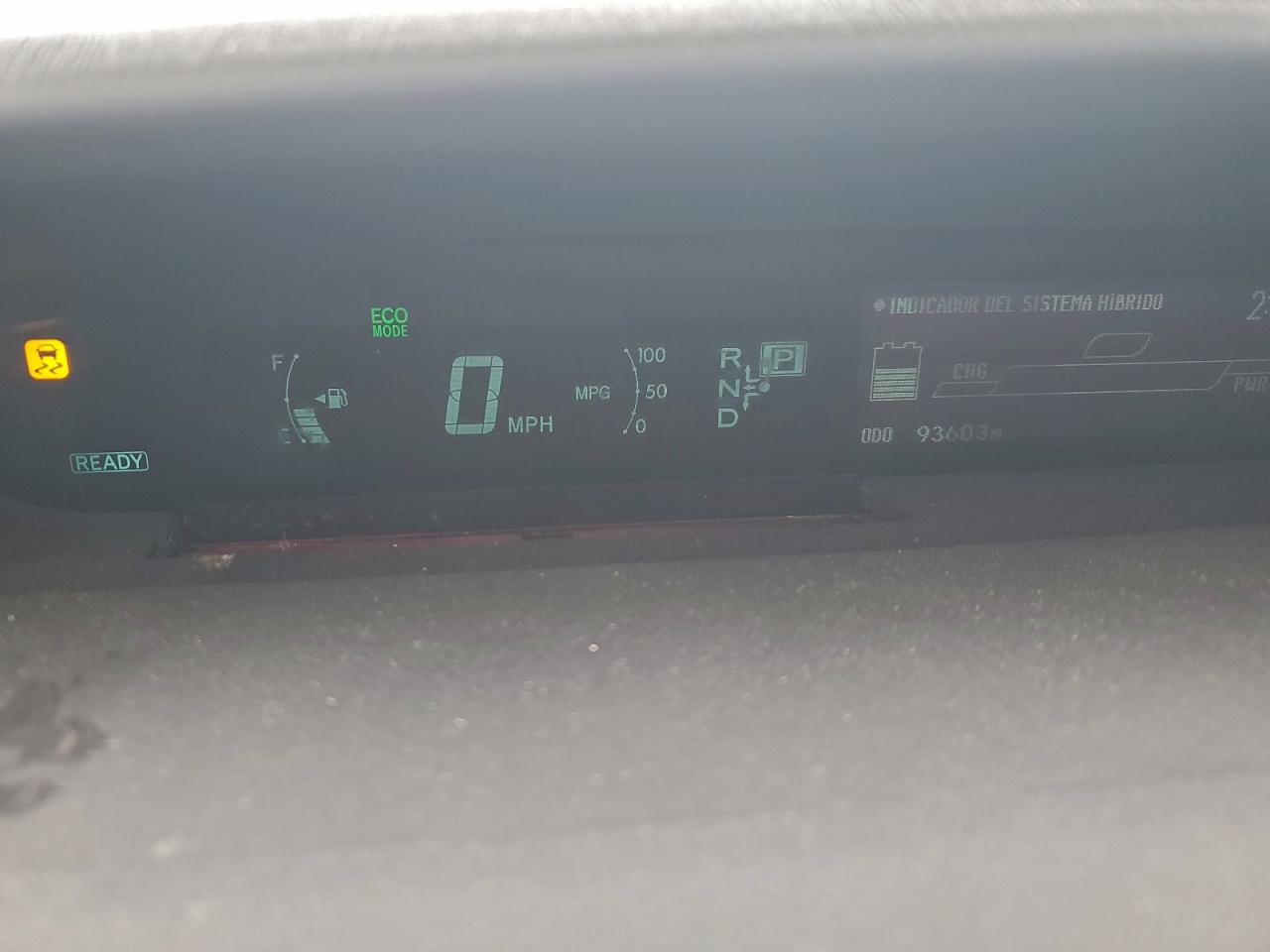 2011 Toyota Prius VIN: JTDKN3DU3B0262185 Lot: 94296245