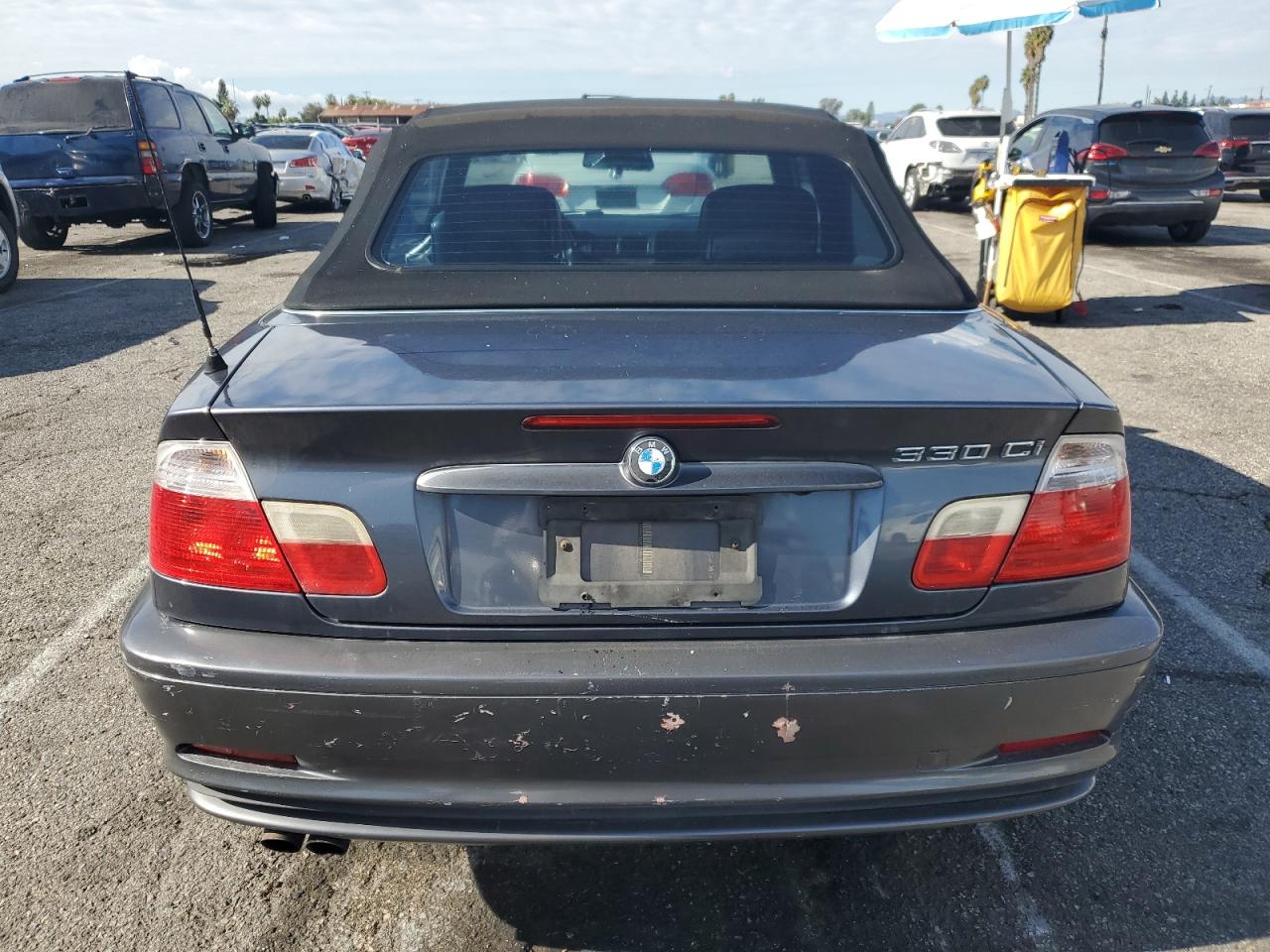 2002 BMW 330 Ci VIN: WBABS53492JU92388 Lot: 93334725