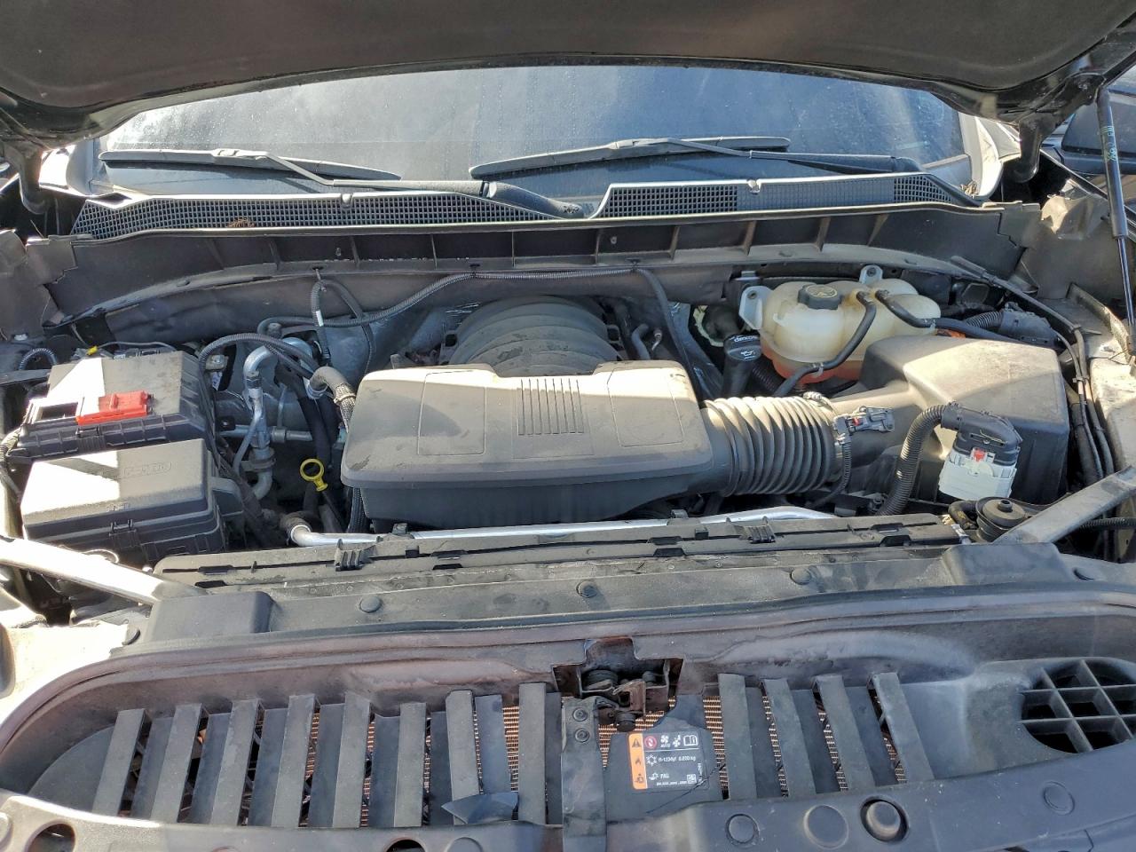 2022 Chevrolet Silverado Ltd K1500 Rst VIN: 1GCUYEED0NZ185771 Lot: 94445715