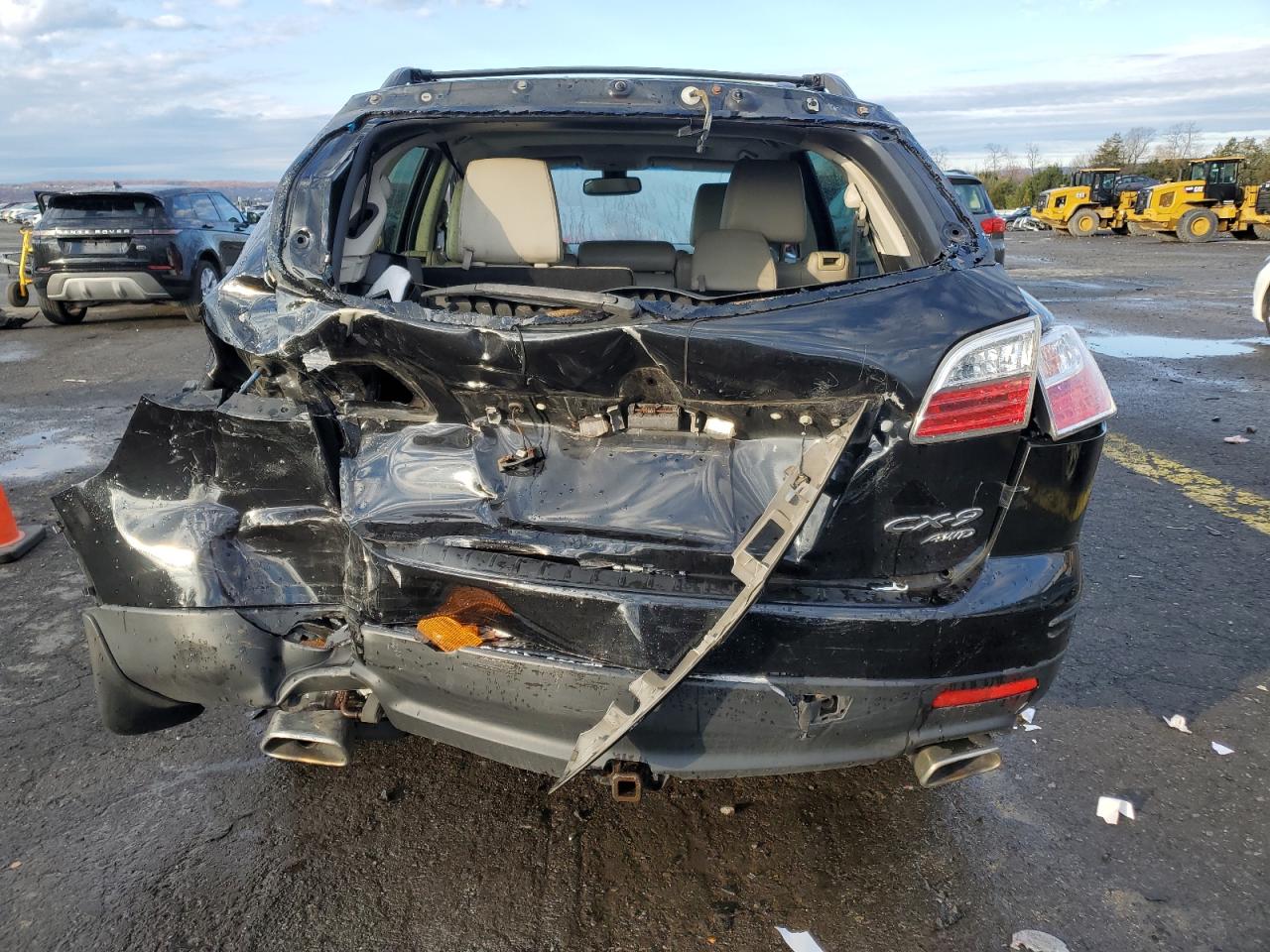 2012 Mazda Cx-9 VIN: JM3TB3DVXC0335485 Lot: 92072915