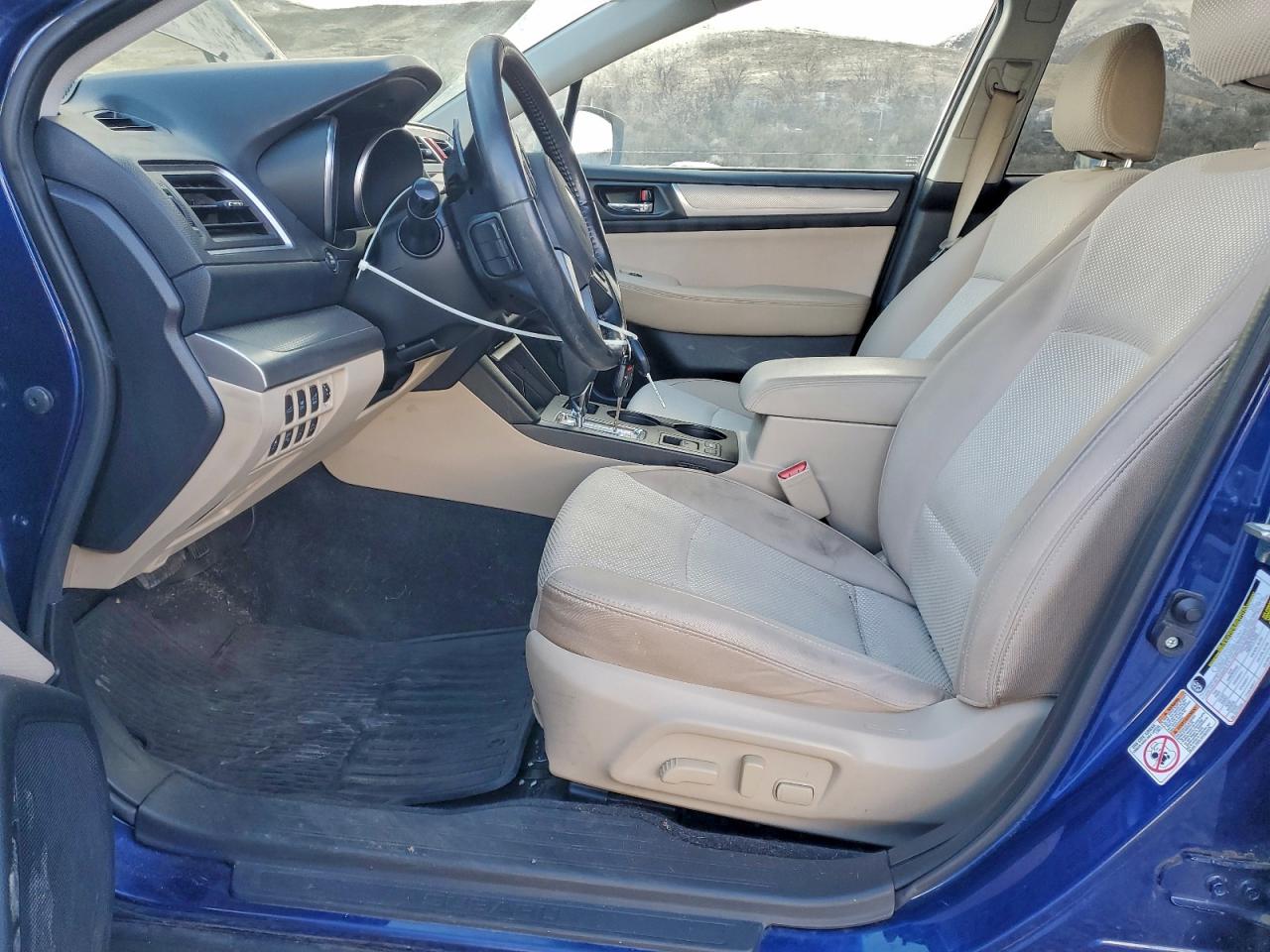 2015 Subaru Outback 2.5I Premium VIN: 4S4BSAHC3F3253162 Lot: 93738945