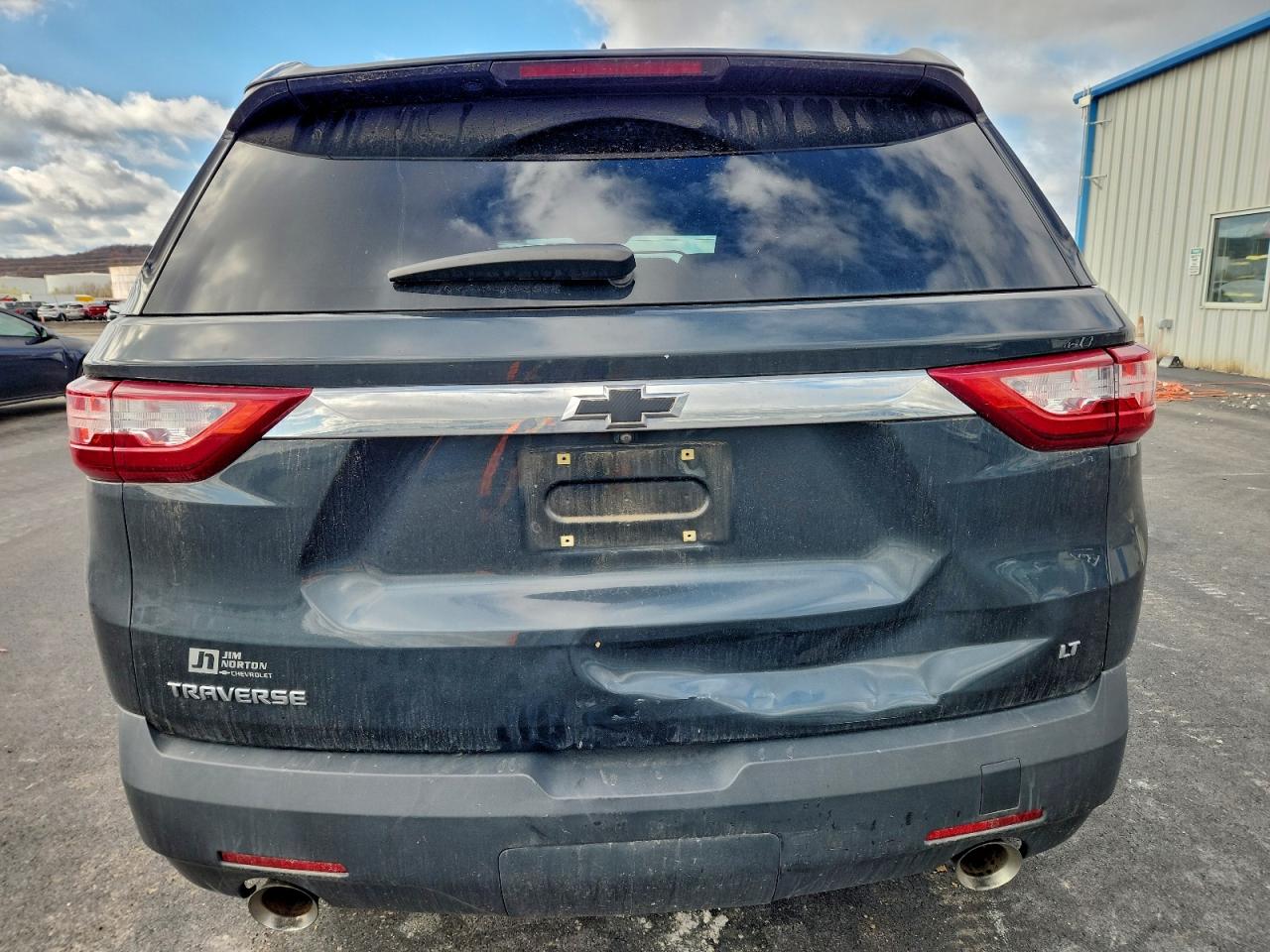 2020 Chevrolet Traverse Lt VIN: 1GNERGKW8LJ178928 Lot: 94408015