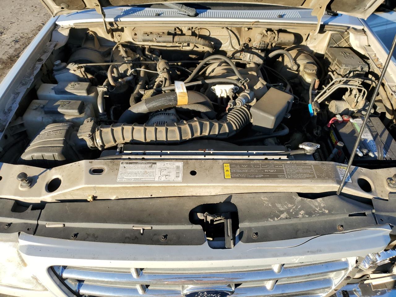 2001 Ford Ranger VIN: 1FTYR10U91PB48710 Lot: 91702105