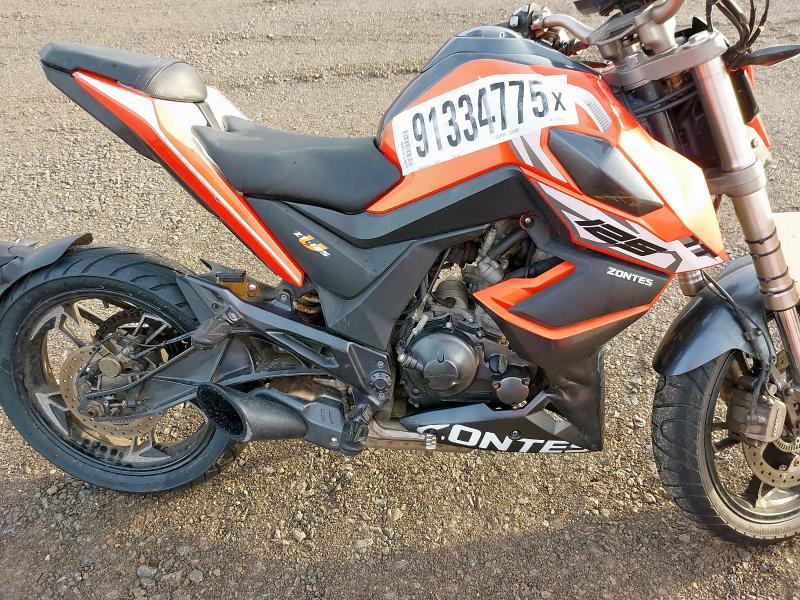 2022 ZONTES ZT 125-U 