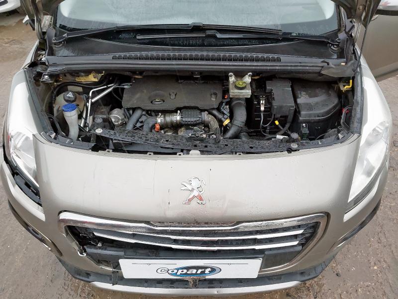 2015 PEUGEOT 3008 1.6 HDI ALLURE 5DR