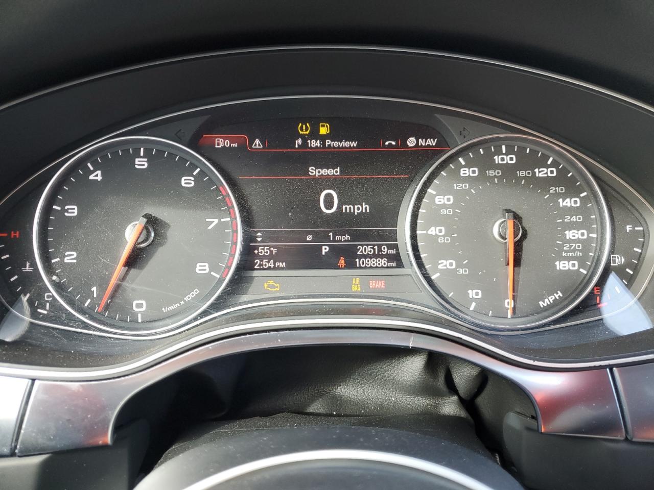 2012 Audi A7 Prestige VIN: WAUSGAFC0CN001052 Lot: 93483775