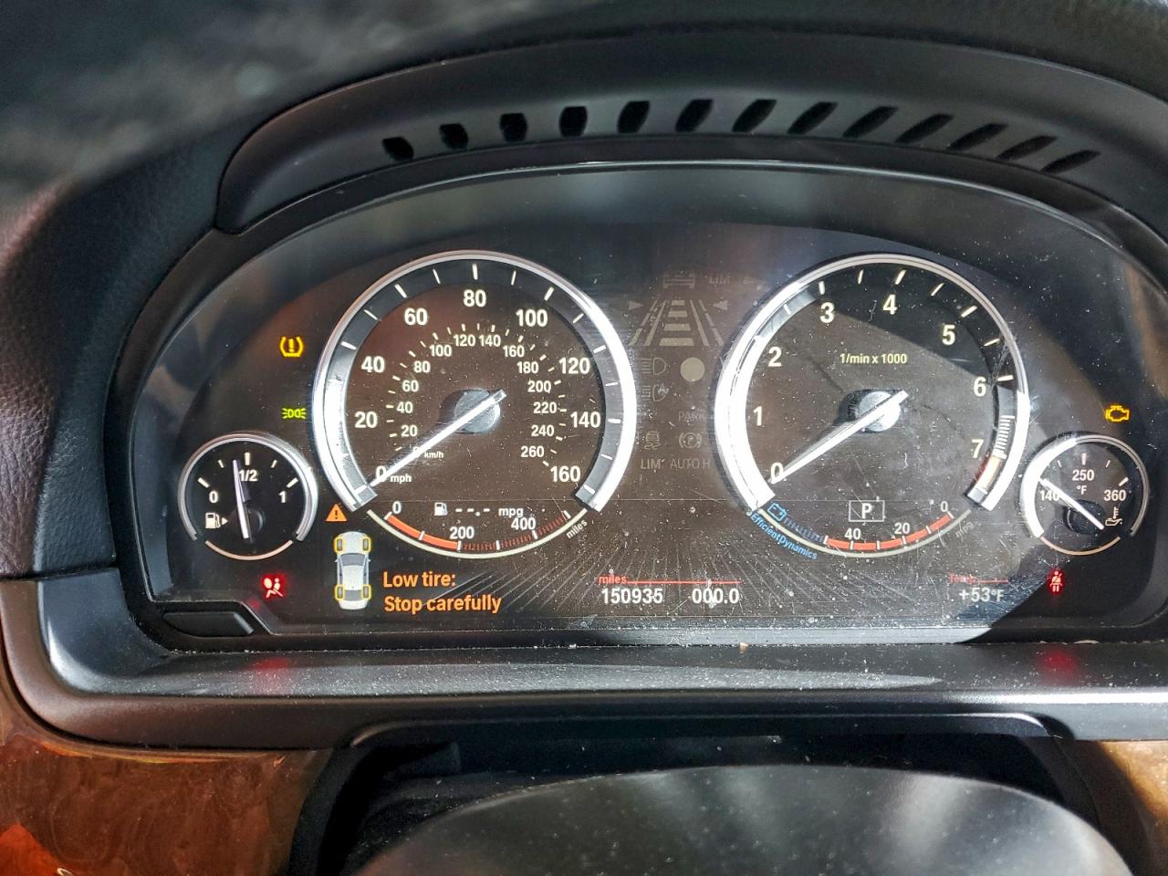 2013 BMW 528 I VIN: WBAXG5C50DDY35851 Lot: 94183845