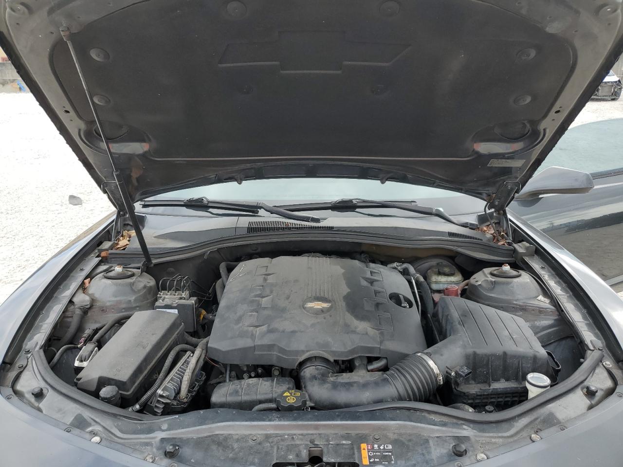 2012 Chevrolet Camaro Ls VIN: 2G1FA1E37C9155504 Lot: 92861505