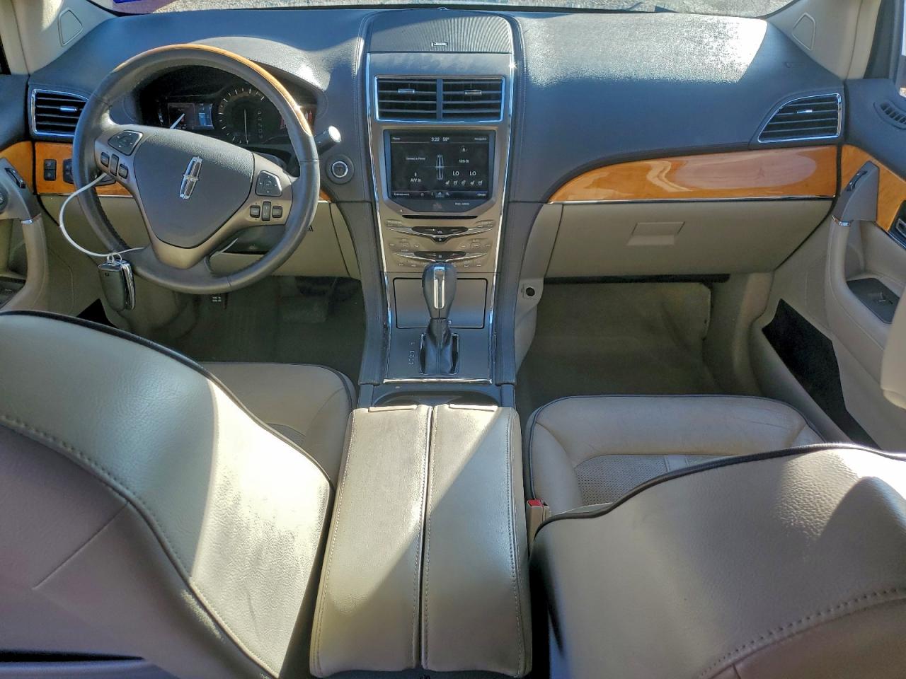 2012 Lincoln Mkx VIN: 2LMDJ6JK2CBL02555 Lot: 93931975