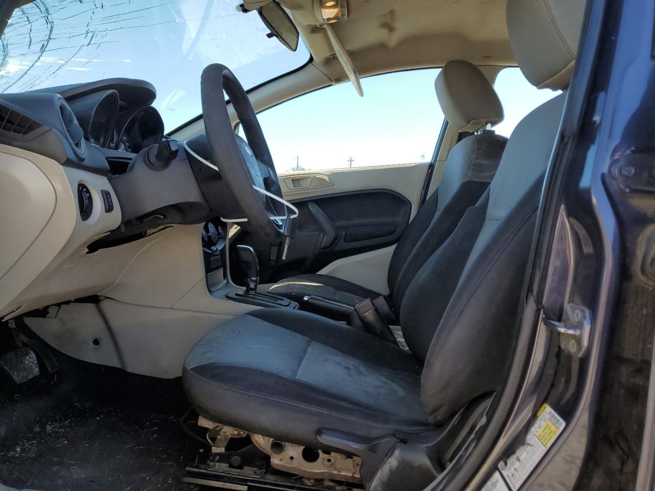 2013 Ford Fiesta S VIN: 3FADP4AJ0DM146368 Lot: 90998925