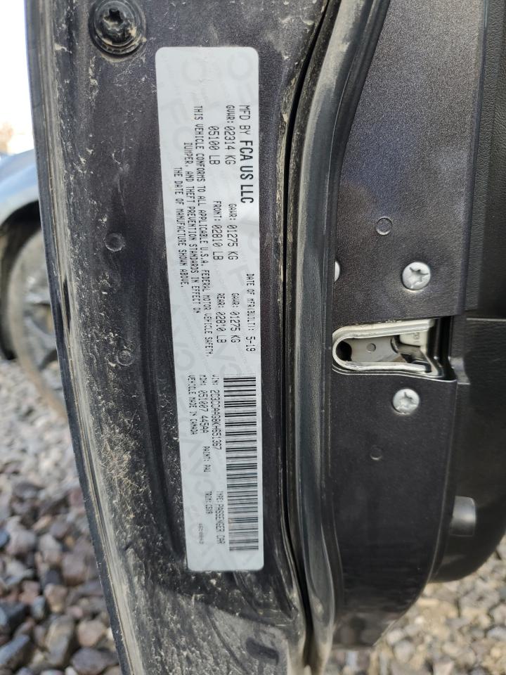 2019 Chrysler 300 Touring VIN: 2C3CCAAG8KH651367 Lot: 92026985