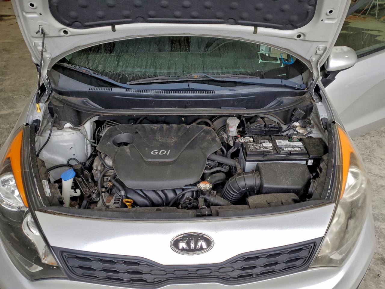 2013 Kia Rio Lx VIN: KNADM5A31D6131322 Lot: 94468395