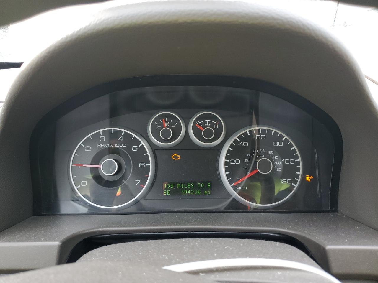 2008 Ford Fusion Se VIN: 3FAHP07Z38R262101 Lot: 93450475