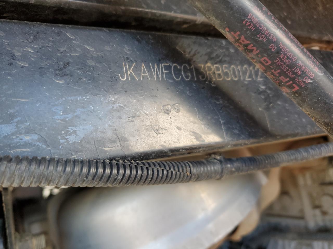 2024 Kawasaki Kwf1000 VIN: JKAWFCG13RB501212 Lot: 92046995