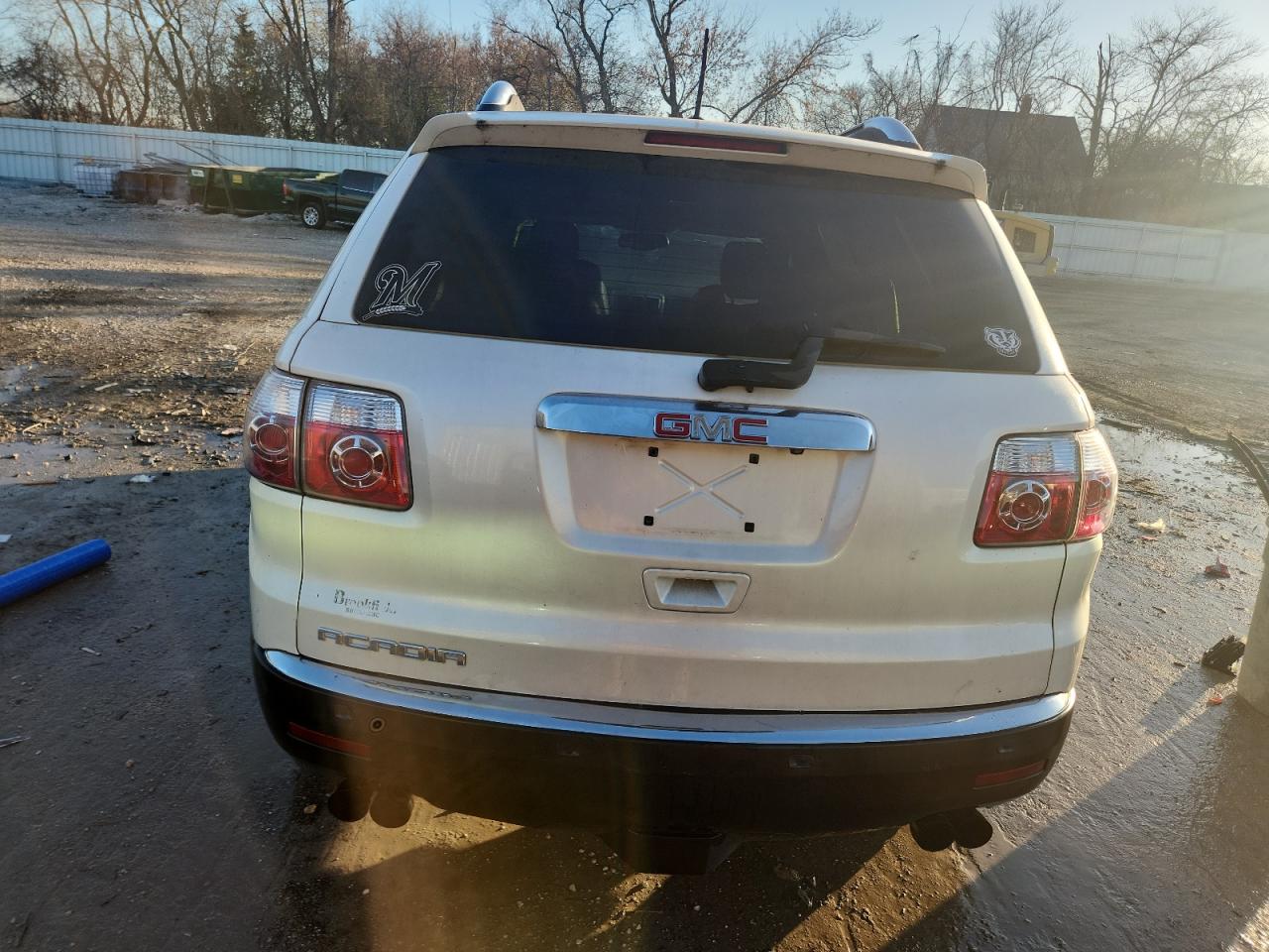 2009 GMC Acadia Slt-1 VIN: 1GKER23D69J190047 Lot: 92388975